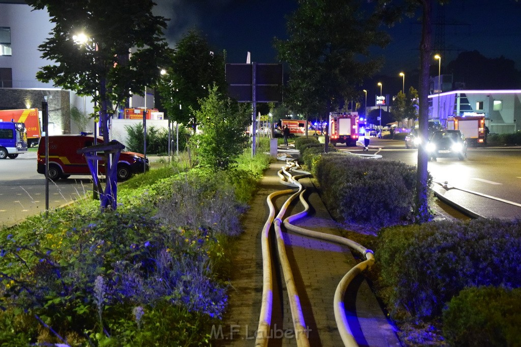 Grossbrand Halle Troisdorf Kriegsdorf Junkersring P654.JPG - Miklos Laubert